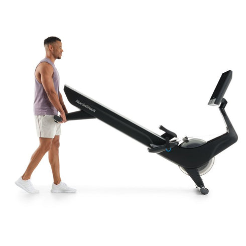 NordicTrack RW900; iFIT-enabled Rower with 22” Pivoting Touchscreen