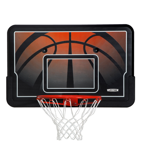 Lifetime 44" Impact Basketball Backboard and Rim Combo, 90703