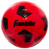 Franklin Sports Youth Soccer Balls - F-100 Size 4 - 12 Pack - Black/Red