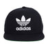 Adidas Originals Trefoil Chain Adjustable Hat - Black/White - OSFA