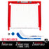 Franklin Sports NHL Kids Mini Hockey Set - Includes 1 Knee Hockey Goal - 2 Mini Hockey Sticks + 2 Foam Balls