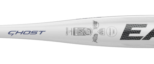 Easton 2022 Ghost Youth Fasptich Softball Bat, 28 inch (-11 Drop Weight)