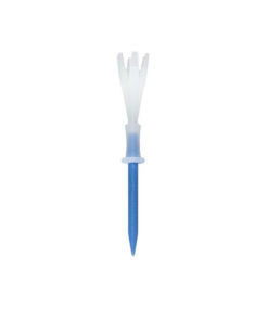 4 Yards More Plastic Golf Tees 3 1/4 in. Pack of 4 - Blue
