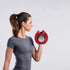 Elevens 50 Lb. Adjustable Dumbbells - Fast Adjusting Dial Weights - Workout Exercise, Strength Training and Fitness at Home Gym for Men and Women - Easy Removable Plates, Tray
