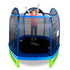 Bounce Pro 7-Foot My First Trampoline Hexagon (Ages 3-10) for Kids, Blue/Green