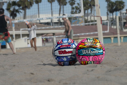 Wilson Graffiti Outdoor Volleyball, Official Size