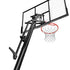 Spalding 54 In. Shatter-proof Polycarbonate Exacta height® Portable Basketball Hoop System