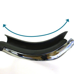 AABV Swim Goggles, Comfortable Polarized Anti-Fog Swimming Goggles for Adult(Black)