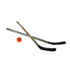Franklin Sports Street Hockey Sticks + Ball Set - Two Player Set