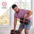 Bowflex SelectTech 552 Dumbbells, Adjustable, Pair, Free 2-Month JRNY Membership
