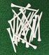 Pride Sports 3-1/4" White Wood Golf Tees, 90 count