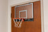 Silverback 23 In.,Basketball Backboards Hoop Set with Shatterproof Backboard