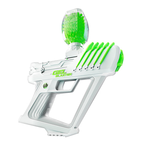 Gel Blaster SURGE, Water-Based Gel Bead Blaster with 10,000 Electric Green Gellet Pack