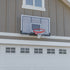 Lifetime 54 In. Shatterproof Backboard and Rim Basketball Combo, 71526