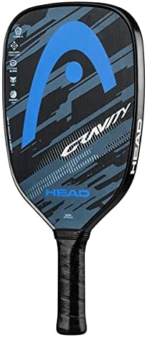 HEAD Graphite Pickleball Paddle - Gravity Paddle with Sweetspot Power Core & Comfort Grip
