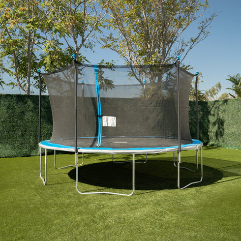 Bounce Pro 14' Trampoline with Flashlight Zone