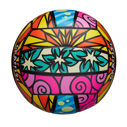Wilson Graffiti Outdoor Volleyball, Official Size