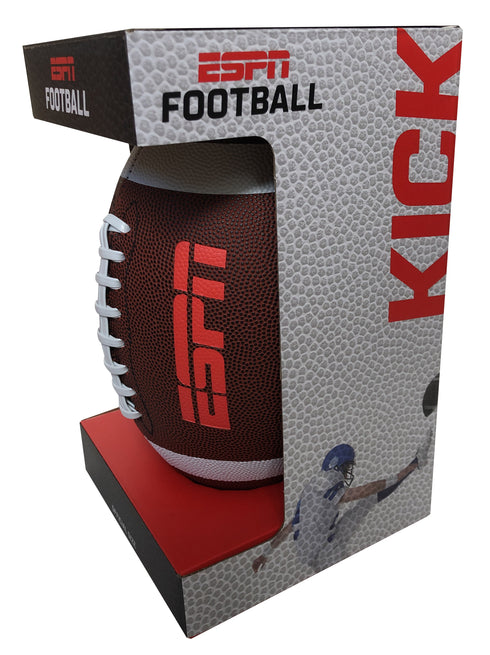 ESPN XR3 Official Match Size Football with Anti-Skid Composite Material