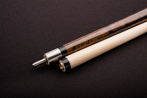 Mizerak 58" Premium Maple Billiard 2 Piece Cue