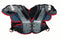 Riddell Pursuit Youth Football Shoulder Pad, Blue/Red, X-Large