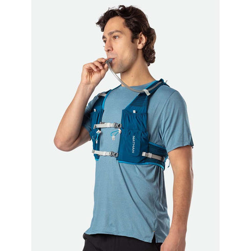 Nathan 285931 VaporAir Lite 4 Liter Hydration Vest, Blue - 3XL