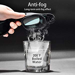 Swim Goggle, Professional Anti Fog UV Protection No Leaking Lens, Comfortable Wearing Waterproof Swimming Goggle, Suitable for Adults, Men, Women