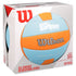 Wilson Super Soft Play Volleyball Official Size - Orange/Blue