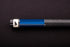 Mizerak 57 In. House Cue (2-Piece) with 12 mm Ferrule with Leather Tip, Hardwood Construction and High Gloss Finish, Blue