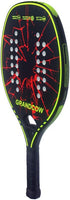 Beach Tennis Paddle Racket Racquet Carbon Frame with Soft EVA core New Model