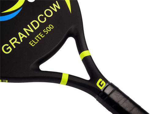 GRANDCOW Beach Tennis Paddle Racket Carbon Fiber with EVA Memory Foam Core Tennis Padel