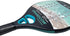 Beach Tennis Racket Paddle Rough Face Carbon Fiber Frame with EVA Core