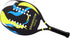 GRANDCOW Beach Tennis Paddle Racket Carbon Fiber with EVA Memory Foam Core Tennis Padel