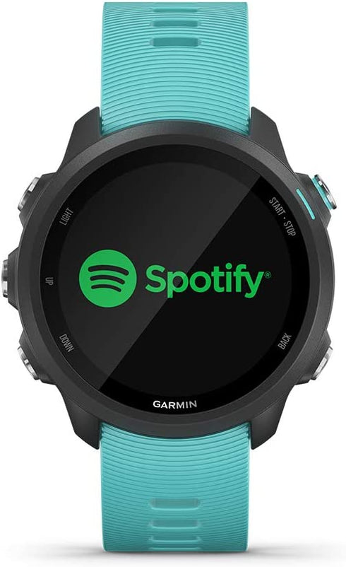 Garmin Forerunner 245 Music, GPS Running Smartwatch with Music and Advanced Dynamics, Black