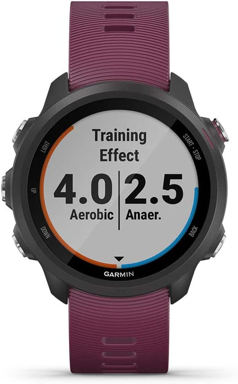 Garmin Forerunner 245 Music, GPS Running Smartwatch with Music and Advanced Dynamics, Black