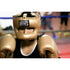 Cleto Reyes Traditional Leather Boxing Headgear with Nylon Face Bar