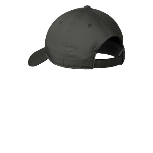 Nike Dri-Fit Swoosh Front Hat Unisex Adjustable Sports Cap, Anthracite 548533