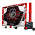 Franklin Sports Knee Hockey Goal Set - Mini Hockey Stick Set - Automatic Ball Passer, Goal & Target Set