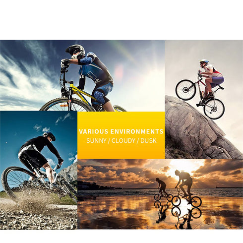 Semfri Sport Sunglasses Cycling Sunglasses for Men Women Youth Baseball Cycling Fishing Running UV Protection