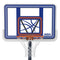 Lifetime 44" Polycarbonate Pool Side Portable Height Adjustable Basketball System, 1306