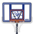 Lifetime 44" Polycarbonate Pool Side Portable Height Adjustable Basketball System, 1306