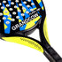 GRANDCOW Tennis Paddle Racket Padel Carbon Fiber Surface with EVA Memory Flex Foam Core