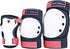 Dark Lightning Adult/Youth/Junior Knee Pads Elbow Pads Wrist Guards 3 in 1 Protective Gear