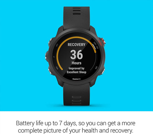 Garmin Forerunner 245 Music, GPS Running Smartwatch with Music and Advanced Dynamics, Black