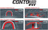 Rawlings | R9 Youth PRO Taper Baseball Glove Series | Multiple Styles