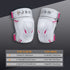 JBM BMX Knee and Elbow Pads with Wrist Guards Elbow and Knee Pads Adult Skateboard Pads Adult Elbow Knee Pads