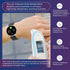 OYG Smart Watch Fitness Tracker with Heart Rate Blood Pressure Blood Oxygen Spo2 Blood Glucose Sleep Monitor 20 Workout Modes