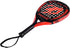 GRANDCOW Tennis Paddle Racket Padel Carbon Fiber Surface with EVA Memory Flex Foam Core