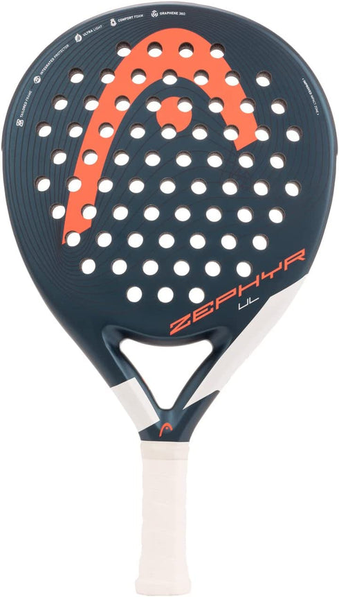 HEAD Graphene 360 Zephyr Padel/Pop Tennis Paddle Series (Zephyr,Pro, UL)
