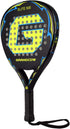 GRANDCOW Tennis Paddle Racket Padel Carbon Fiber Surface with EVA Memory Flex Foam Core
