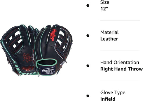 Rawlings | Heart of The Hide Baseball Glove Series | ColorSync 6.0 | 2022 | Multiple Styles